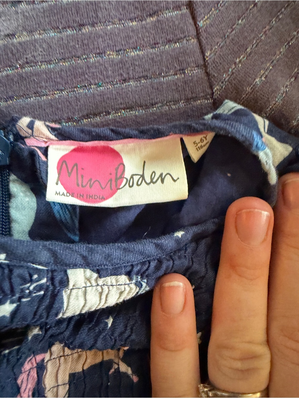 5T Girls Bundle, Mini Boden, Gap, Hanna Andersson - Picture 6 of 14